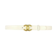 Ремень Chanel с логотипом